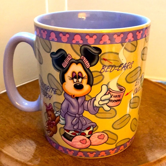 COPY - Authentic, Original Disney Theme Park .Minnie Mouse 28 oz Morning Coffee… - Picture 2 of 9